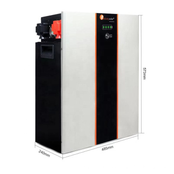 48 Volt 50 kW Lithium -Ionen -Batterie für Solarbatterie -Ionen -Lithium